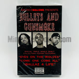 Maurice Malone presents Bullets And Gunsmoke: Eyes On The Wolves/Come One Come All/Ballaz 4 Life: Cassette Single