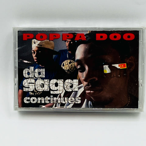 Poppa Doo: Da Saga Continues: Cassette