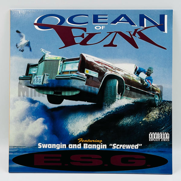 E.S.G./ESG (Everyday Street Gangsta): Ocean Of Funk: Vinyl – Mint