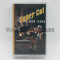 Super Cat – Don Dada Cassette, front cover