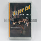 Super Cat – Don Dada Cassette, front cover