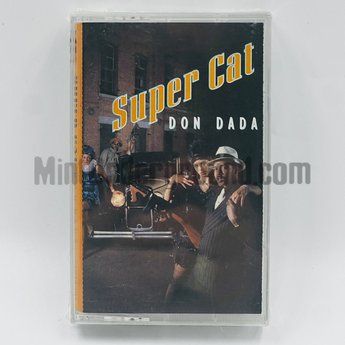 Super Cat – Don Dada Cassette, front cover