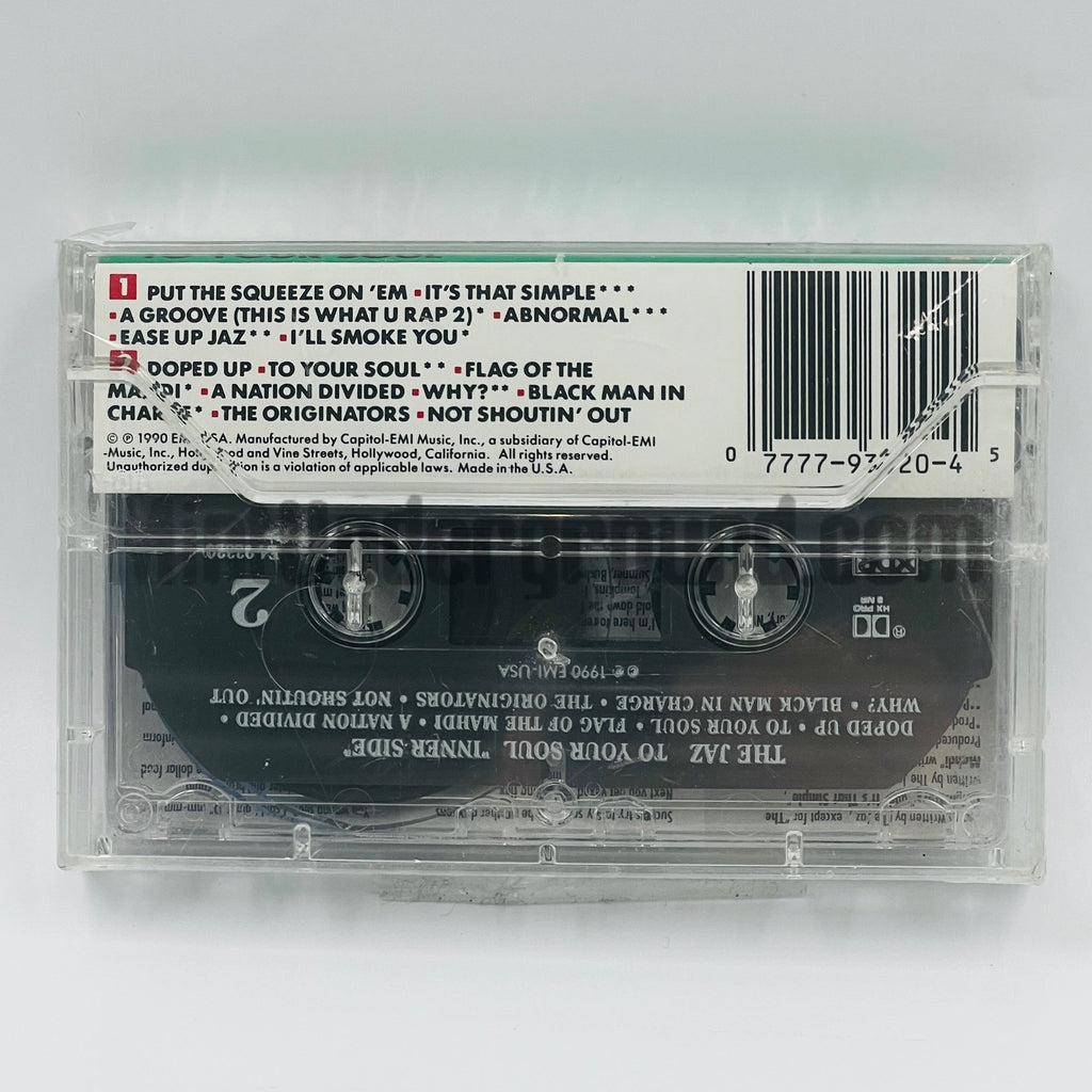 The Jaz – To Your Soul Cassette, back cover