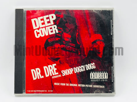Dr. Dre Introducing Snoop Doggy Dogg: Deep Cover: CD Single