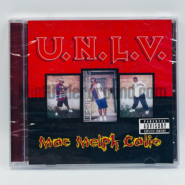 U.N.L.V./UNLV (Uptown Niggas Living Violent): Mac Melph Calio: CD