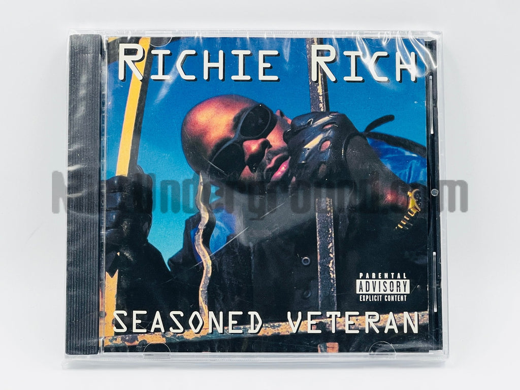 Richie Rich – Seasoned Veteran CD, front cover