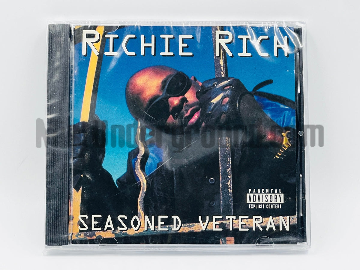Richie Rich – Seasoned Veteran CD, front cover