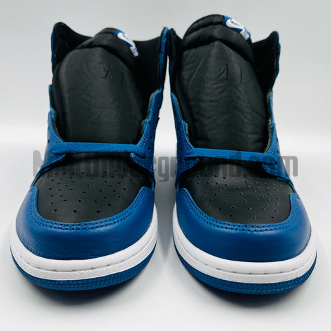 Air Jordan 1 Retro High OG 'Dark Marina Blue' 555088-404
