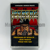 Ice-T: The Iceberg (Freedom Of Speech... Just Watch What You Say): Cassette
