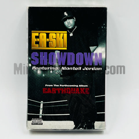 E-A-Ski: Showdown/Earthquake/Maddoggin/Welcome To California: Cassette Single