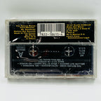 Three Times Dope – Live From Acknickulous Land Cassette, back cover