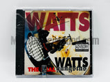 Watts Gangstas: The Real: CD (Copy)