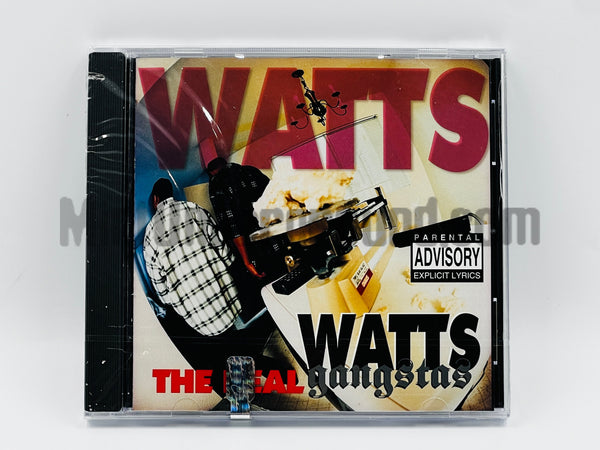 Watts Gangstas: The Real: CD (Copy) – Mint Underground