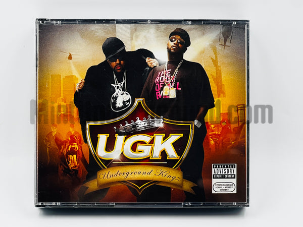 洋楽 UNDERGROUND KINGZ   U.G.K.   G-Rap UGK (Underground Kingz) - UGK (Underground Kingz) - Amazon.com Music