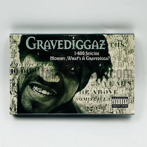 Gravediggaz: 1-800 Suicide/Mommy, What's A Gravedigga?: Cassette Single