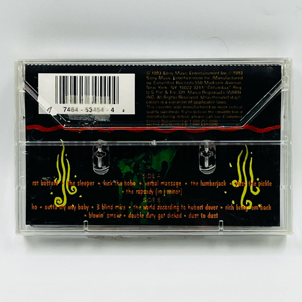 Prime Minister Pete Nice & Daddy Rich – Dust To Dust Cassette, back cover