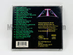 Bass Invaders – Lost In Bass CD, back cover