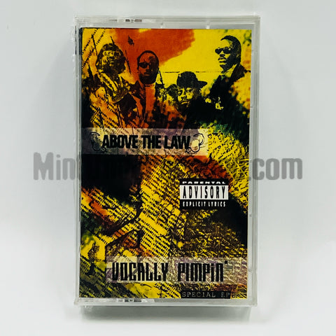 Above The Law: Vocally Pimpin': Cassette
