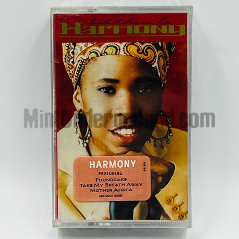 Harmony: Let There Be Harmony: Cassette