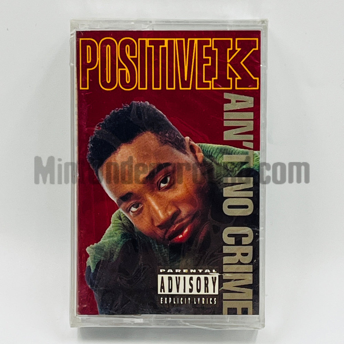 Positive K – Ain't No Crime/How The F*?#! Would You Know Cassette Single, front cover