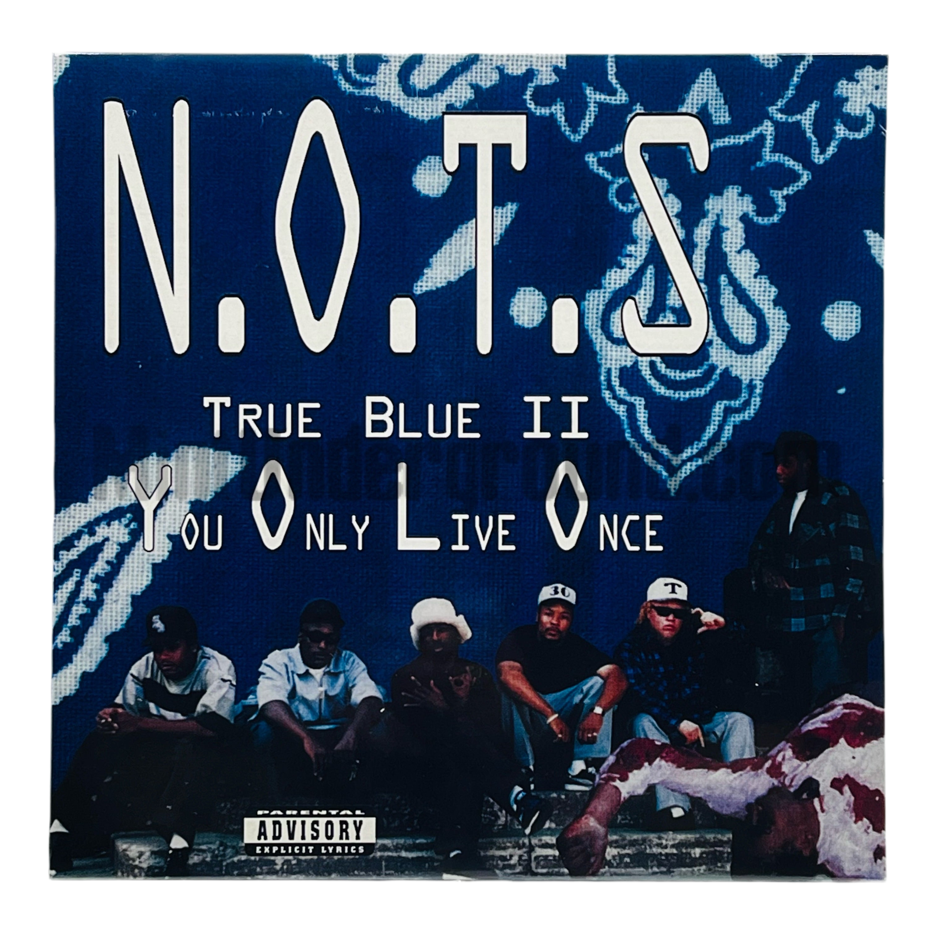 N.OT.S./NOTS (Nigga's Off The Street): True Blue II: Y.O.L.O. (You Only Live Once): Vinyl N.OT.S./NOTS (Nigga's Off The Street): True Blue II: Y.O.L.O. (You Only Live Once): Vinyl