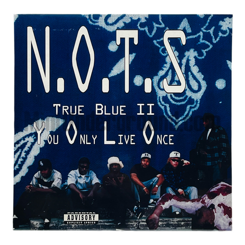 N.OT.S./NOTS (Nigga's Off The Street): True Blue II: Y.O.L.O. (You Only Live Once): Vinyl