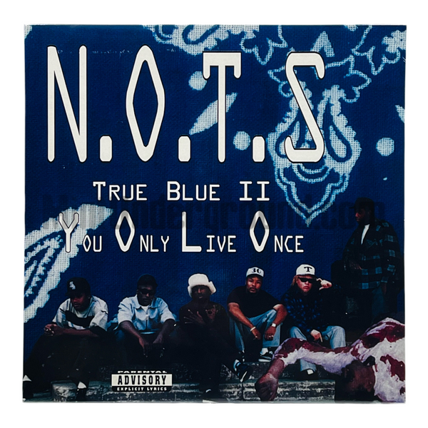N.OT.S./NOTS (Nigga's Off The Street): True Blue II: Y.O.L.O. (You
