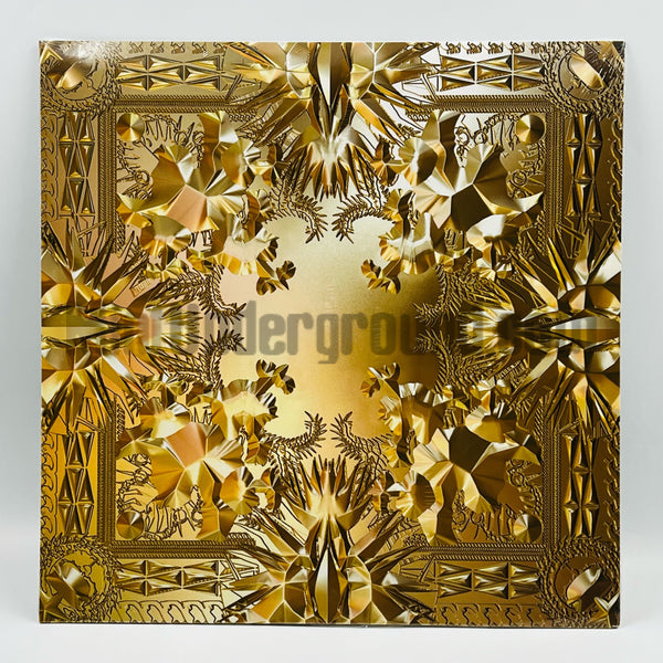Jay-Z Kanye West Watch The Throne レコードLP Jay-Z & Kanye West - Watch The Throne - Special Edition