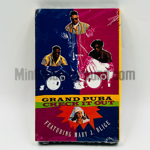 Grand Puba featuring Mary J. Blige: Check It Out/That's How We Move It: Cassette Single