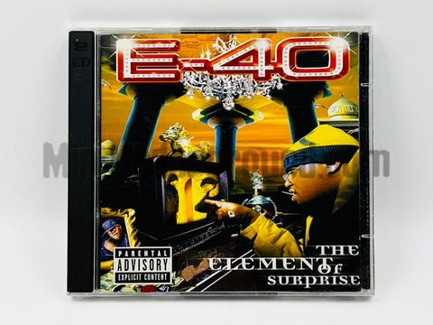 E-40: The Element Of Surprise: CD