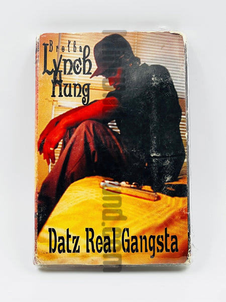 Brotha Lynch Hung: Datz Real Gangsta: Cassette Single – Mint