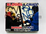 Various Artists: Bloods & Crips: Bangin On Wax: 3CD Boxset: CD