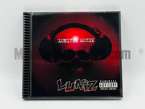 Luniz: Lunitik Muzik: CD