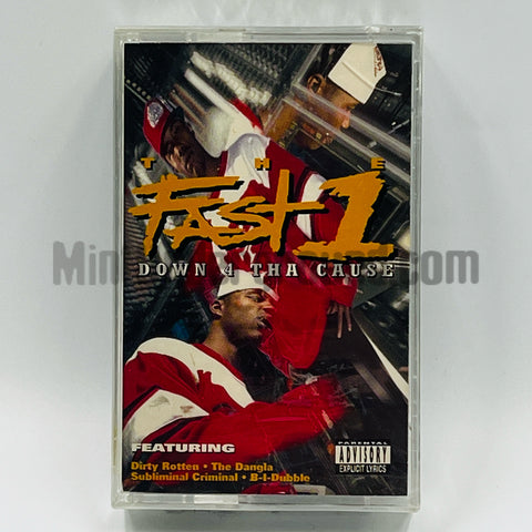 The Fast 1: Down 4 Tha Cause: Cassette
