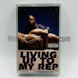 Mack Lew: Living Up To My Rep: Cassette