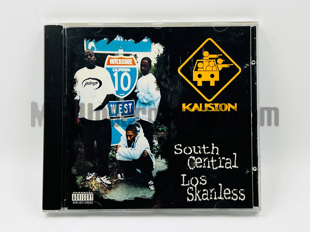 Kausion – South Central Los Skanless CD, front cover
