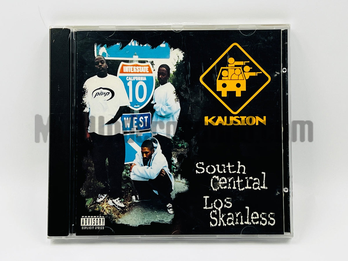 Kausion – South Central Los Skanless CD, front cover