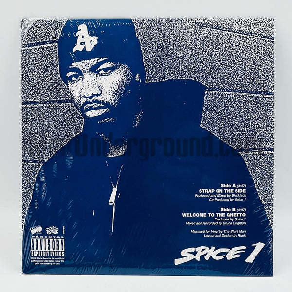 Spice 1: Strap On The Side/Welcome To The Ghetto: Vinyl – Mint Underground