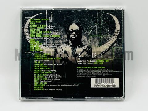 Krayzie Bone: Thug Mentality 1999: CD