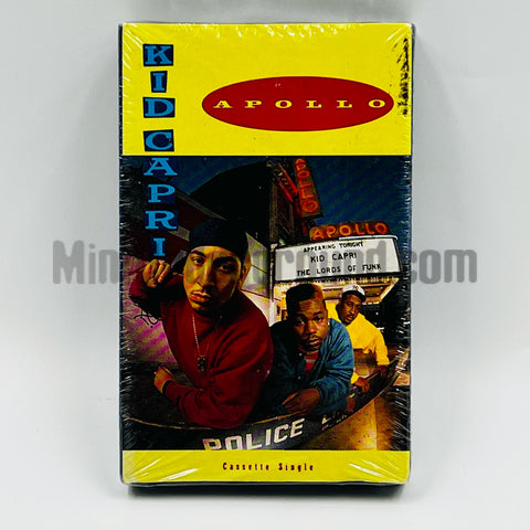 Kid Capri: Apollo/Shout Outs: Cassette Single