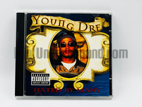Young Dre: Hated By Many: CD