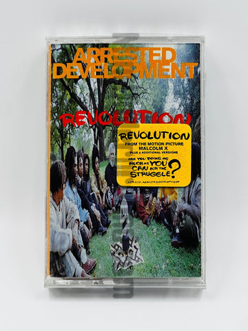 Arrested Development: Revolution: Cassette Single