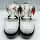 Air Jordan 4 Retro: White/Black (1999 White Cement): 136013-101