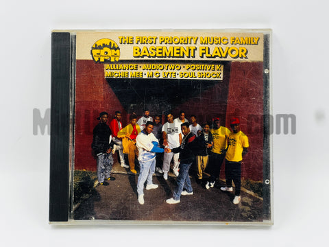 The First Priority Music Family: Basement Flavor: CD
