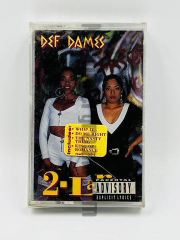 Def Dames: 2-Large: Cassette