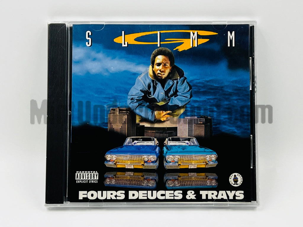 G-Slimm – Four's Deuce's & Trays CD, front cover