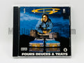 G-Slimm – Four's Deuce's & Trays CD, front cover
