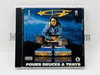 G-Slimm – Four's Deuce's & Trays CD, front cover