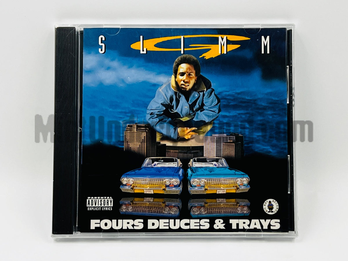 G-Slimm – Four's Deuce's & Trays CD, front cover
