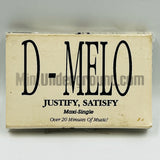 D-Melo: Justify, Satisfy/Sweet Dreams: Cassette Single